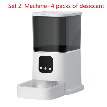 Pet Automatic Feeder Large Capacity Smart - detail view - PET'S FUN | cat toy