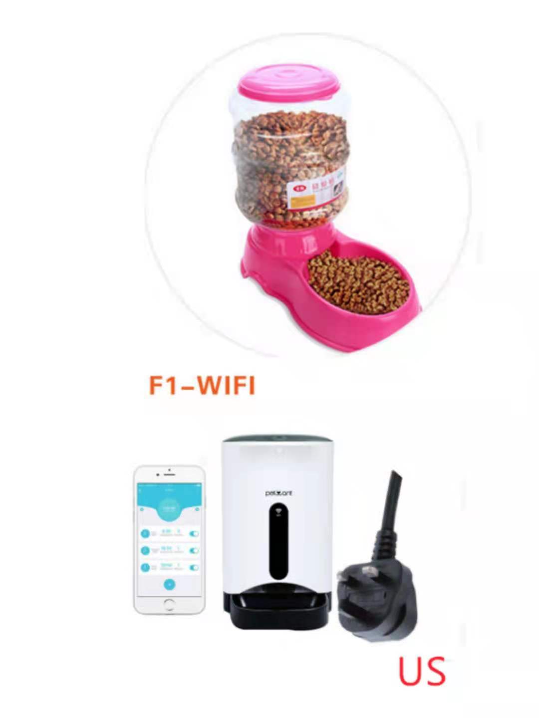 Smart 3.5L Automatic Pet Feeder - Portion Control Food Dispenser | PET'S FUN