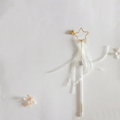 Funny Cat Stick Bell Feather Tassel Fur Ball - angle view - PET'S FUN | cat play