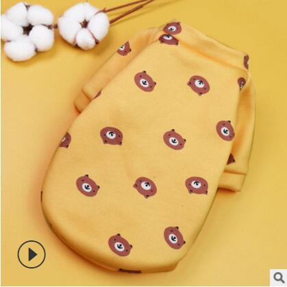 Small Dog Pet Trendy Winter Clothes - front view - PET'S FUN | dog accessories