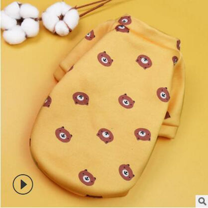 Small Dog Pet Trendy Winter Clothes - front view - PET'S FUN | dog accessories