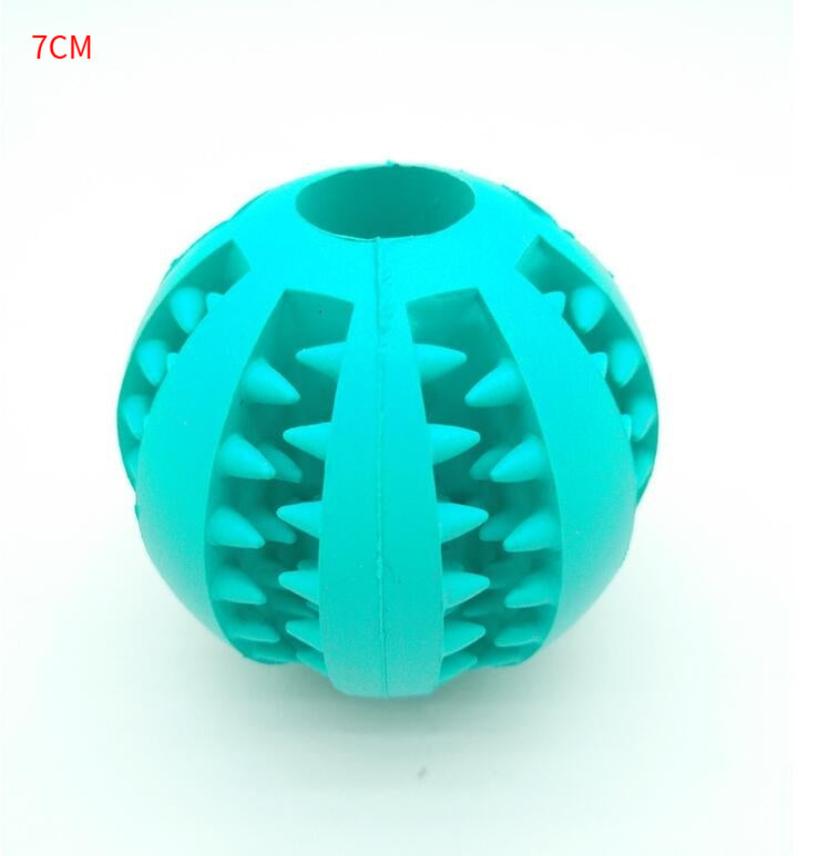 Pet Slow Feeder Dog Toy Cute Funny Rubber - back view - PET'S FUN | dog supplies