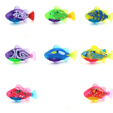 Cat Interactive Electric Fish Water Toy for Indoor - lifestyle view - PET'S FUN | cat bed