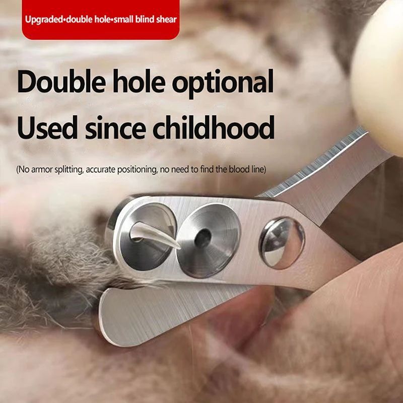 Professionals Cute Shape Pet Cat Dog Nail Clipper - side view - PET'S FUN | pet supplies