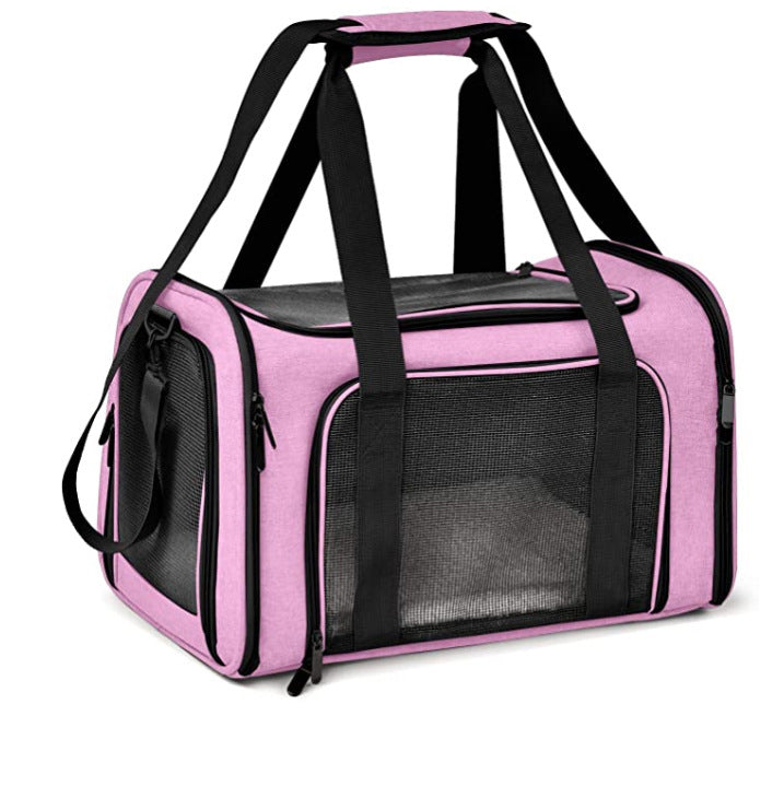 Pet Travel Backpack Carrier Breathable Bag for Outdoor