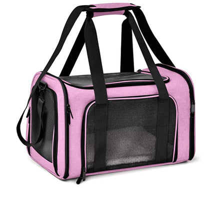 Pet Travel Backpack Carrier Breathable Bag for Outdoor