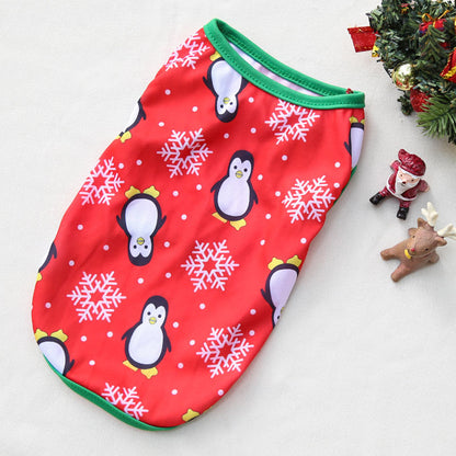 Dog Christmas Pet Supplies Clothes - angle view - PET'S FUN | dog toy