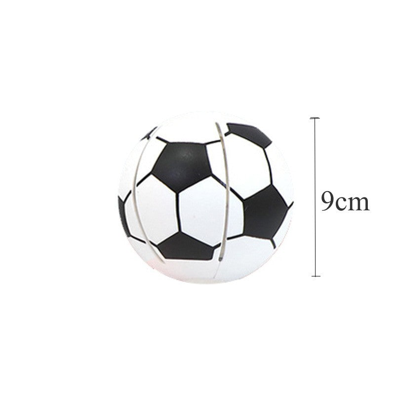 Interactive Pet Toys for Dog Bouncy Glowing Ball Self - detail view - PET'S FUN | dog toy