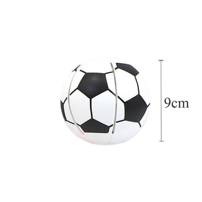 Interactive Pet Toys for Dog Bouncy Glowing Ball Self - detail view - PET'S FUN | dog toy