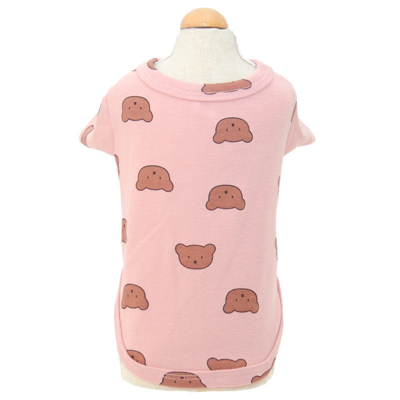 New Pet Clothing Two-piece Clothes - detail view - PET'S FUN | pet bed