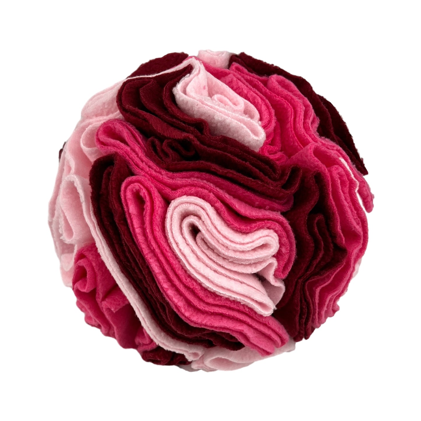 Pet Sniffing Toy Ball Molars Colorful Ball - detail view - PET'S FUN | dog supplies