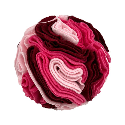 Pet Sniffing Toy Ball Molars Colorful Ball - detail view - PET'S FUN | dog supplies