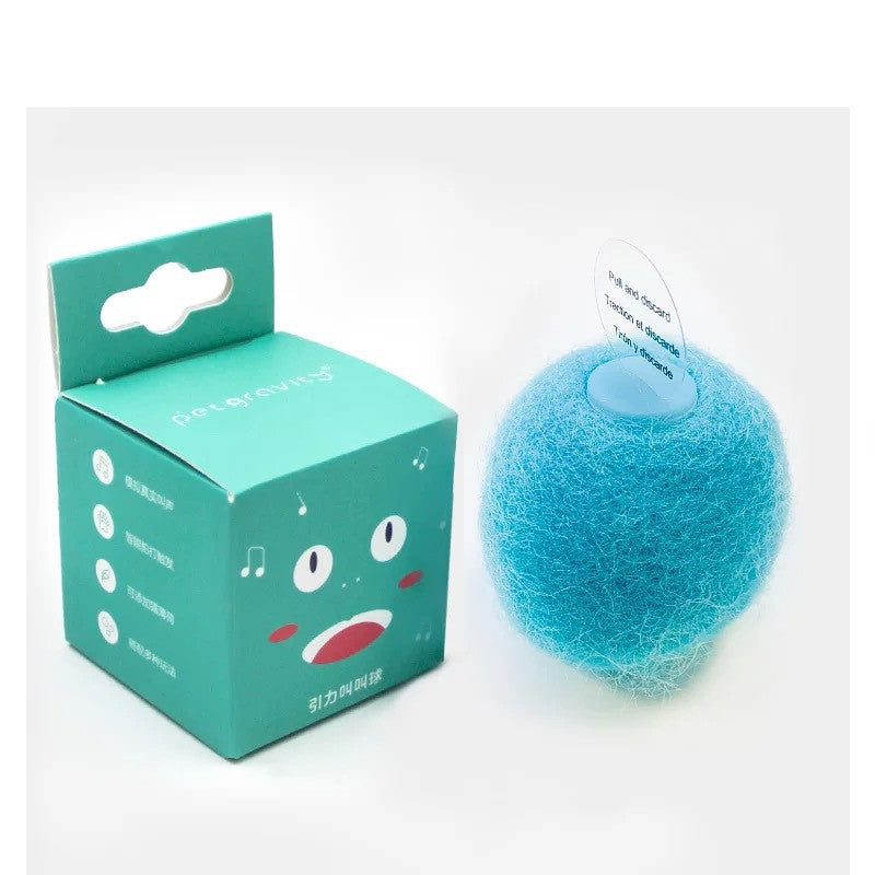 Gravity Called the Ball Mint Kitten Self-hey - detail view - PET'S FUN | cat supplies