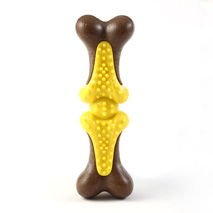 Dog Chew Toy for Large Dogs Rubber Bone Dog Toys for - lifestyle view - PET'S FUN | dog toy