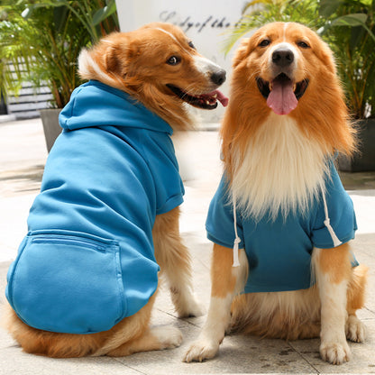 Fashion Pet Dog Simple Zipper Pocket Sweater - detail view - PET'S FUN | interactive dog toy