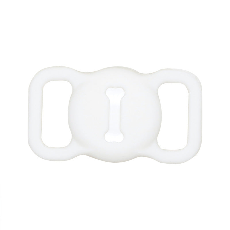 Tracker Silicone Anti-lost Protective Cover - angle view - PET'S FUN | pet accessories