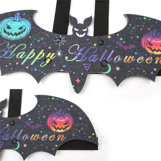 Halloween Pet Batwing Cat Pet Costume - side view - PET'S FUN | cat supplies