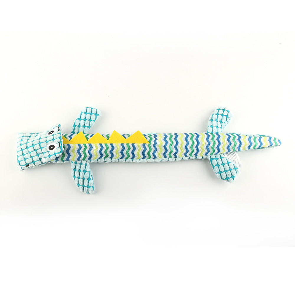 Dog Chew Toy Pet Plush Squeaky Paper Toy - showcase view - PET'S FUN | dog entertainment