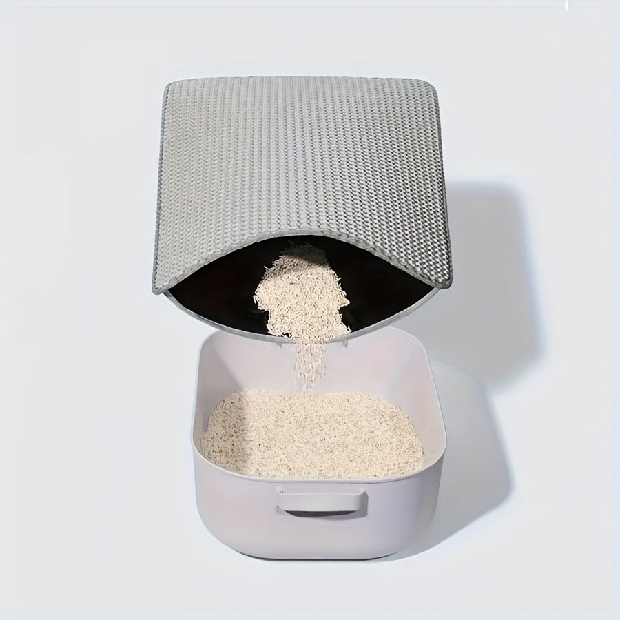 Anti Splash Eva Double-layer Cat Litter Mat - PetsFun Premium Pet Products