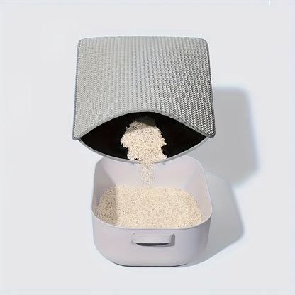 Anti Splash Eva Double-layer Cat Litter Mat - PetsFun Premium Pet Products