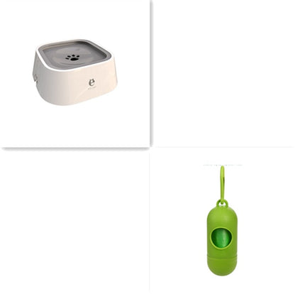 Non-wet Mouth Dog Bowl, Floating Bowl, Anti-overturning | PET'S FUN