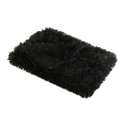 Pet Book Sleeping Plush Nest Mat - side view - PET'S FUN | pet toy