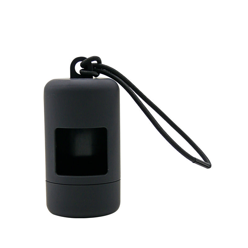 Portable Pvc Poop Bag Dispenser Dog Waste Bag Holder - detail view - PET'S FUN | dog supplies