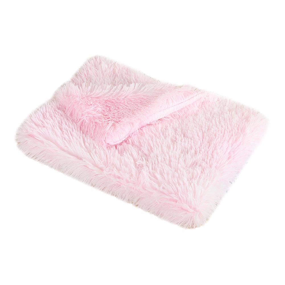 Pet Book Sleeping Plush Nest Mat - back view - PET'S FUN | interactive pet toy