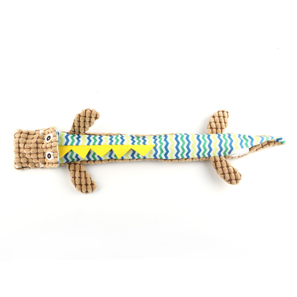 Dog Chew Toy Pet Plush Squeaky Paper Toy - packaging view - PET'S FUN | interactive dog toy
