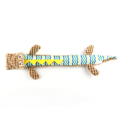 Dog Chew Toy Pet Plush Squeaky Paper Toy - packaging view - PET'S FUN | interactive dog toy