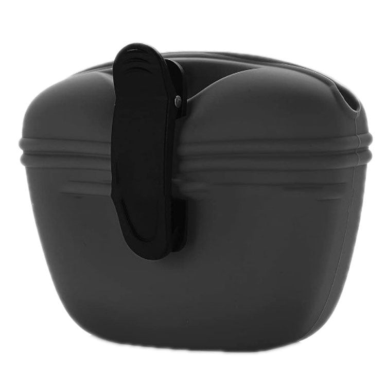 Portable Puppy Snack Bag Snack Bag Pet - angle view - PET'S FUN | dog entertainment