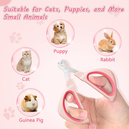 Cat Nail Clipper Cat Nail Trimmer with Positioning - front view - PET'S FUN | cat bed
