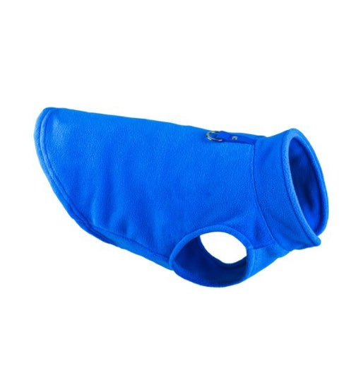 Fleece Pet Dog Clothes Puppy Coat Jacket for - detail view - PET'S FUN | dog entertainment