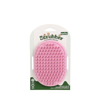 Pet Bath Gloves Dog Massage Brush - side view - PET'S FUN | interactive dog toy