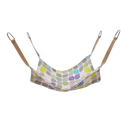 Breathable Cat Cotton Linen Hammock Wear Resistant Multicolor Cat Cage Hangin...