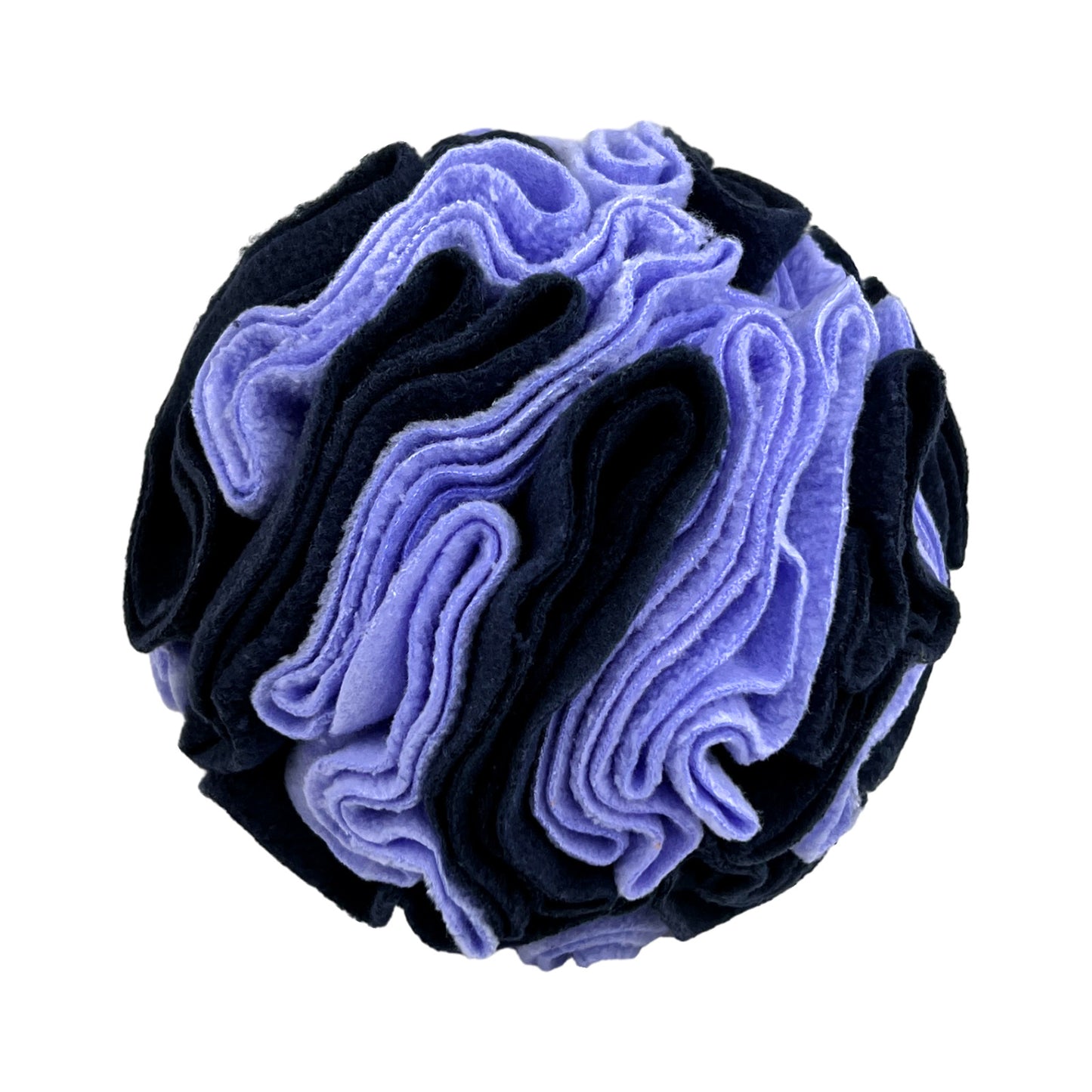 Pet Sniffing Toy Ball Molars Colorful Ball - front view - PET'S FUN | interactive dog toy
