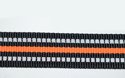 Dog Leash Nylon Leash Assisted Retractable - side view - PET'S FUN | interactive dog toy