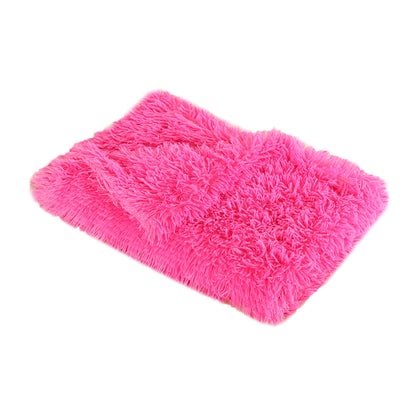 Pet Book Sleeping Plush Nest Mat - front view - PET'S FUN | interactive pet toy
