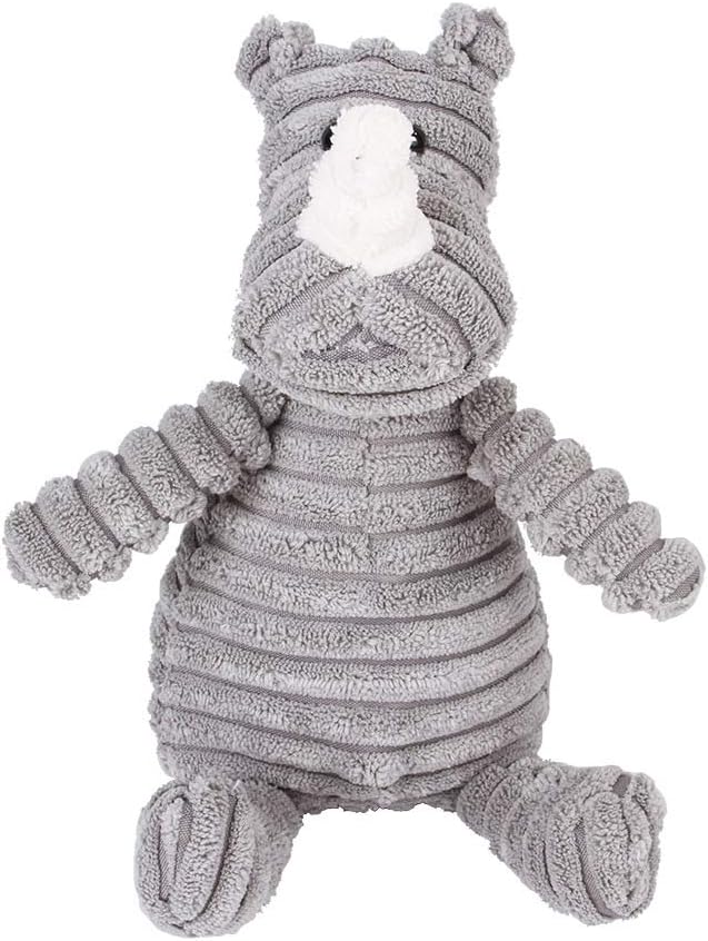 Stuffing Squeaky Plush Dog Toy Chew Speak Toy - side view - PET'S FUN | dog supplies