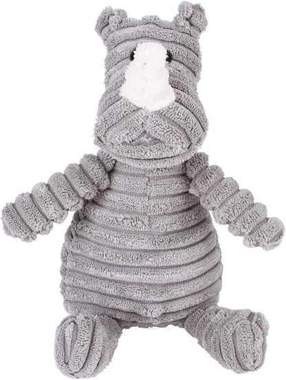 Stuffing Squeaky Plush Dog Toy Chew Speak Toy - side view - PET'S FUN | dog supplies